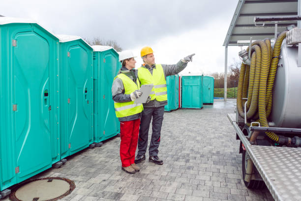 Portable Restroom Setup and Delivery in Hickam Housing, HI